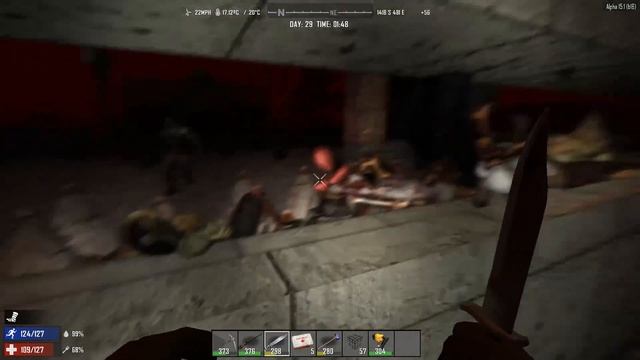 7 Days To Die | Ep #19 Horda Time! | Gameplay español alpha 15 1080p@60Fps смотреть онлайн