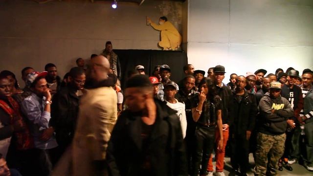 COREY CHANEL DEMOLISHES @PROJECT ROCKSTAR MINIBALL PART 2/2014