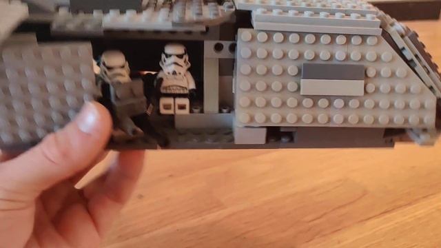 Lego Star wars IMPERIAL Gunship (Moc) смотреть онлайн