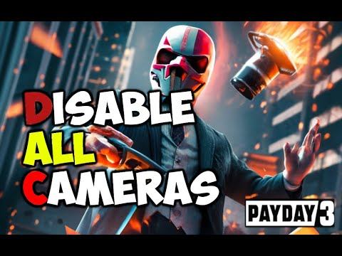 Disable ALL cameras, The EASY way! - Payday 3 Tip смотреть онлайн