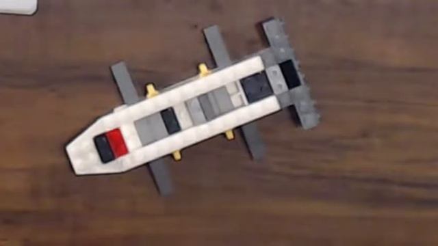 Star Wars LEGO Snowspeeder 75049 real time build Video 1 смотреть онлайн