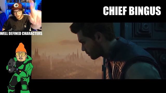 Respawn immediately tells you what Cal is fighting for. смотреть онлайн