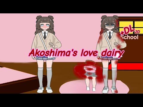 Akoshima's love dairy|| GamePlay|| New Yandere simulator fan game 2D|| Old build!! || Fella^Chan• смотреть онлайн