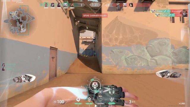 Valorant | I TRIED FNC DERKE SENSITIVITY | ITS AIMBOT ez смотреть онлайн