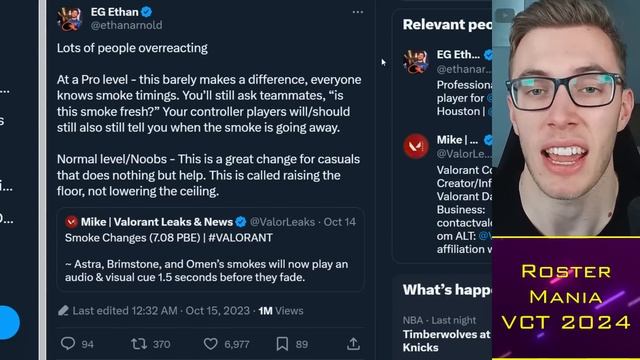 Asuna LEAKS 100T Roster Locked, BcJ Signed Contract?! 😨 VCT News смотреть онлайн