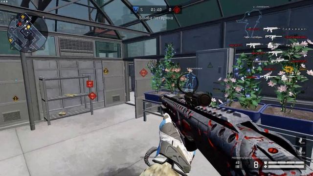 #warface #кв #пн Эволюция vs Вместе (win) смотреть онлайн