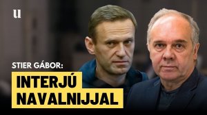 Alekszej Navalnij és Stier Gábor interjúja (magyarul)