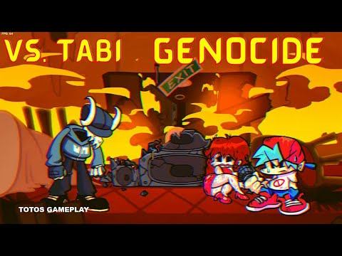 Friday Night Funkin прохождение Tabi все песни Tabi