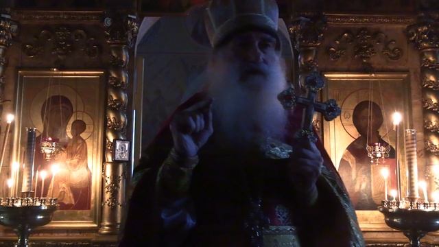 Проповедь прот. Николая Германского. 01.12.2024 смотреть онлайн