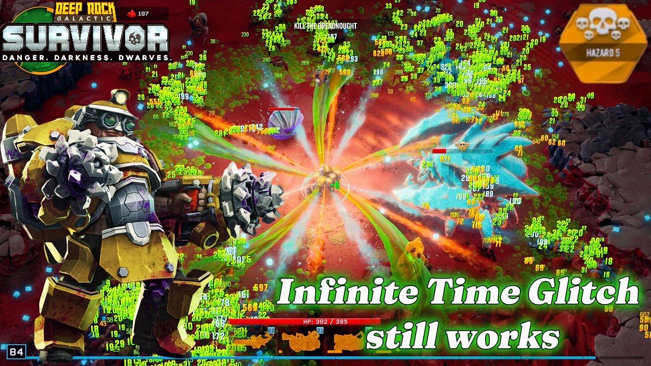 Infinite Time Glitch Still Works After Update | Deep Rock Galactic Survivor смотреть онлайн