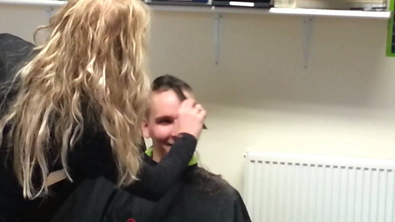 The Higmeister has his head shaved for comic relief смотреть онлайн