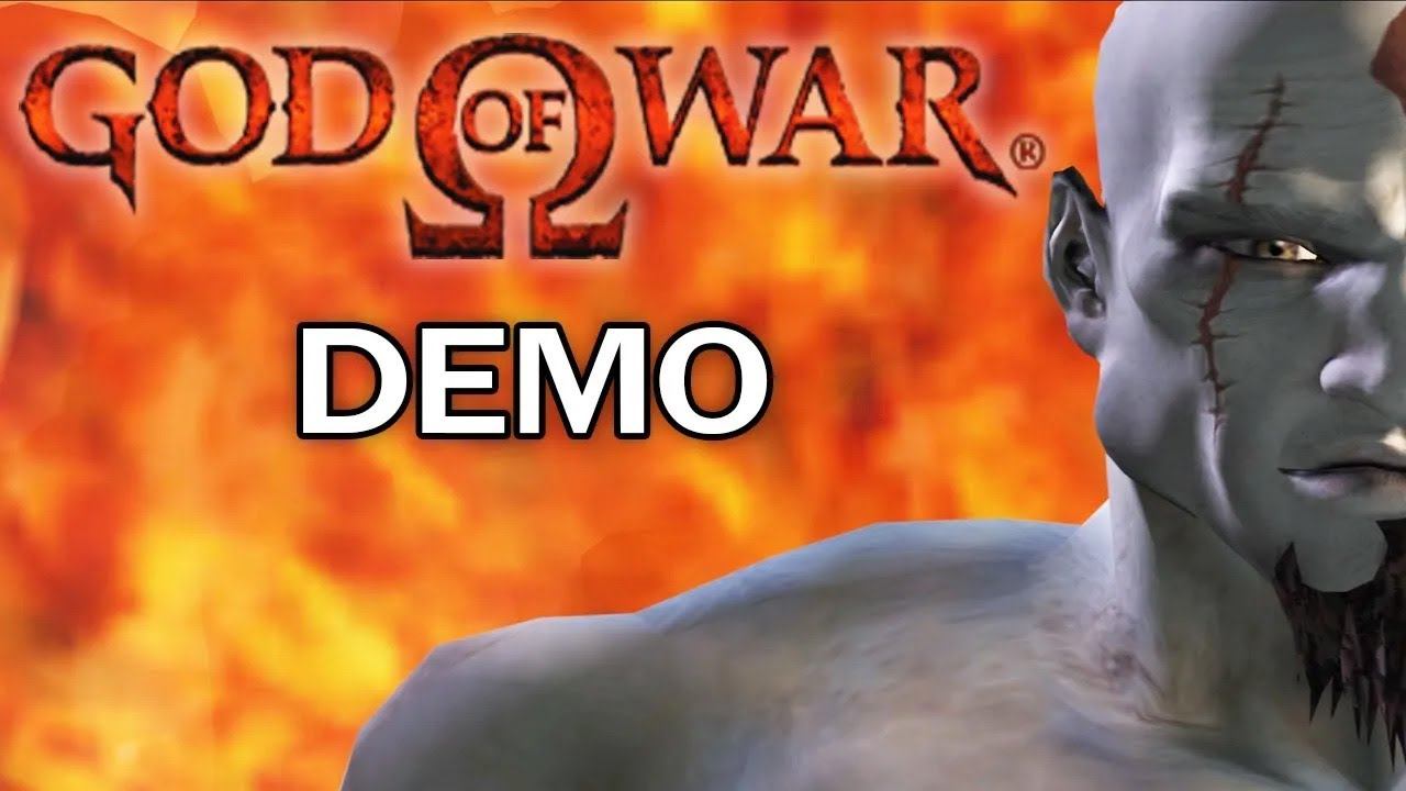 God of War (2005) - Full Demo смотреть онлайн