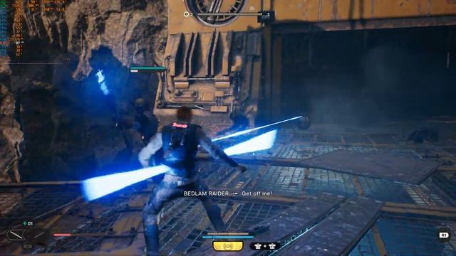 STAR WARS Jedi Survivor / rtx 3060ti / 5800x3d / 1440p смотреть онлайн