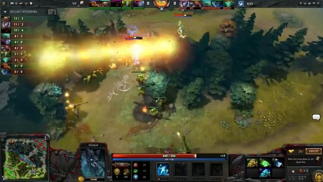 joinDOTA League JDL ||| Virtus.Pro vs mYinsanity ||| Game 1 смотреть онлайн