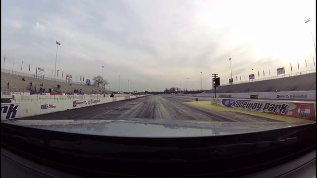 Drag Racing My AMR Tuned C43 AMG Against A Corvette