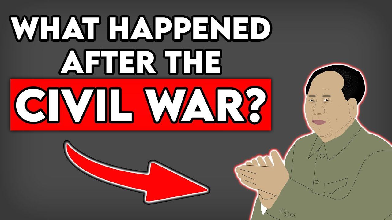 What did Mao do after the Civil War? (1950-1955) смотреть онлайн