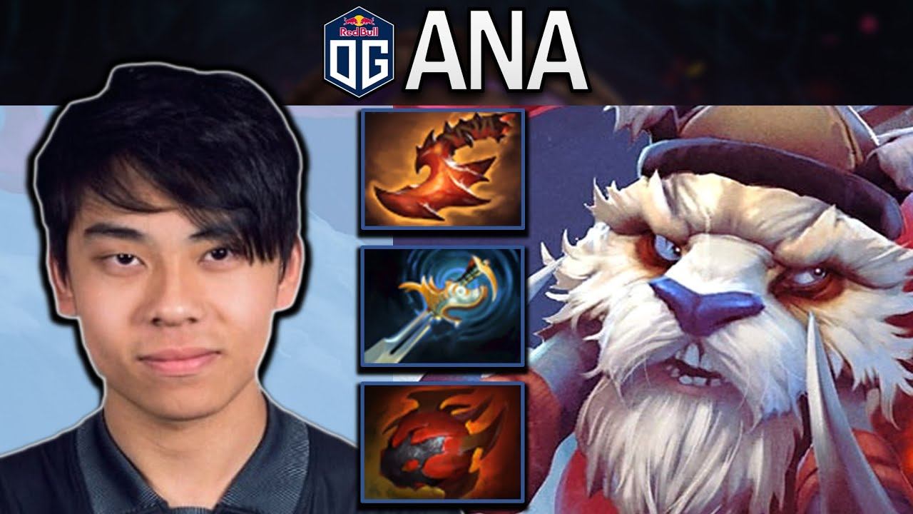 Tusk Dota 2 gameplay OG.Ana with 24 Kills and Tarasque-Overwhelming Blink - Road to TI11 смотреть онлайн
