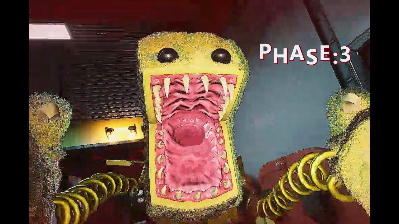 Project play time Forsaken PHASE:3 Проект плейтайм Фаза 3 смотреть онлайн