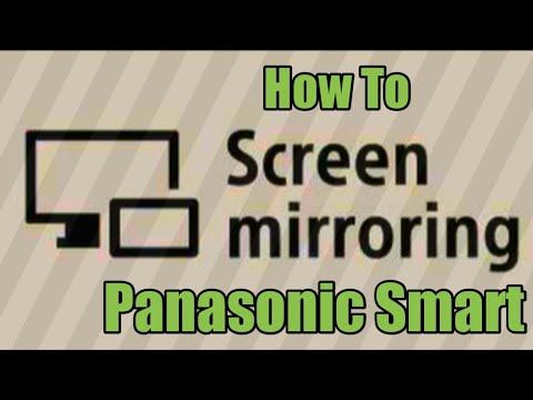 EP:4 How To Connect Screen Mirroring To "PANASONIC SMART TV" смотреть онлайн