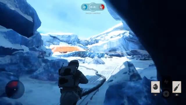 Первый бой в режиме "Схватка" в Star Wars Battlefront смотреть онлайн