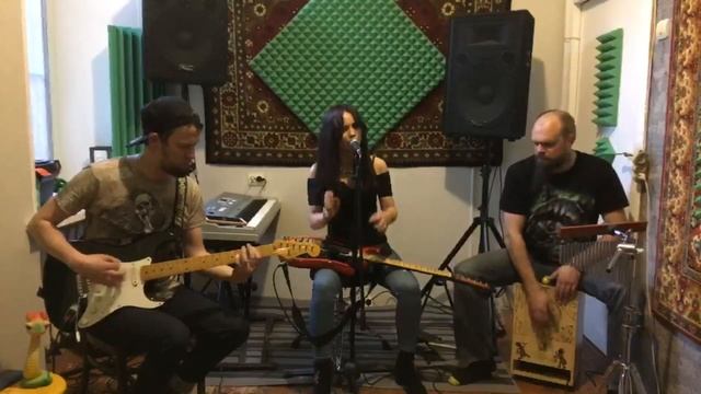 Led Zeppelin - immigrant song cover by Inkis (quarantine online concert) смотреть онлайн