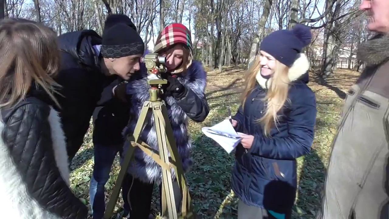 Экологи 3 курсу. Практичне заняття в Молодіжному парку смотреть онлайн