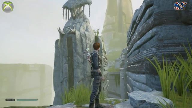 SnakeFriesia xboxone STARWARS JEDI Fallen Order Planet Bogano part 1 смотреть онлайн