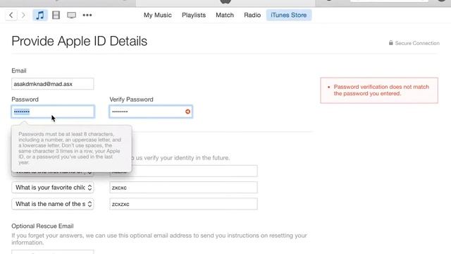 Create Apple Account смотреть онлайн