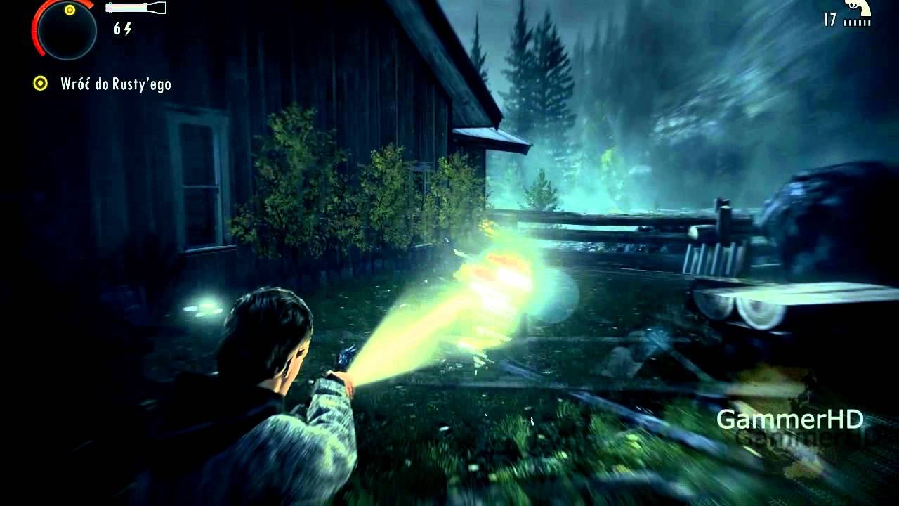Alan Wake PC Gameplay 2 HD смотреть онлайн