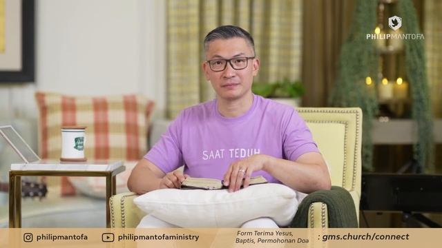 Saat Teduh Bersama - WAKTU TUHAN SERASA DIAM | 9 Nov 22 (Official Philip Mantofa) смотреть онлайн