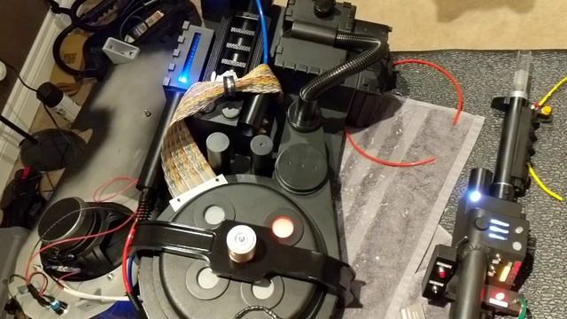 Ghostbusters - Proton Pack Lights and Sound kit смотреть онлайн
