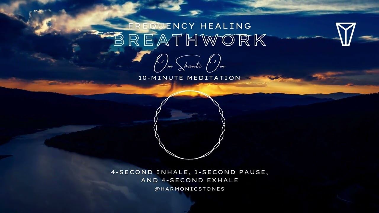 Om Shanti Om Breathwork | Universal Peace & Heart Chakra Healing Meditation | 🌸🕊️ #heartchakra смотреть онлайн