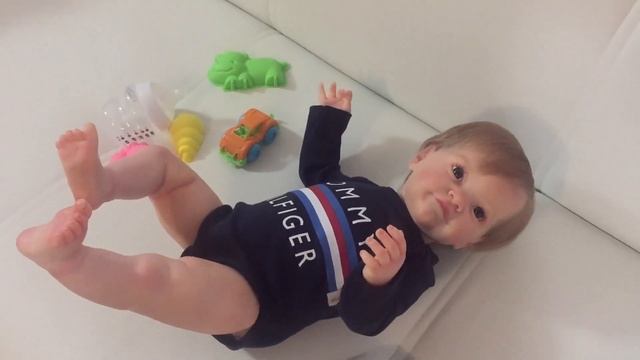 ВЛОГ С ДВУМЯ РЕБОРНАМИ | ВЛОГ С РЕБОРНАМИ АРСЕНИЕМ И АЛЕКСОМ #reborndoll #rebornbaby #куклареборн