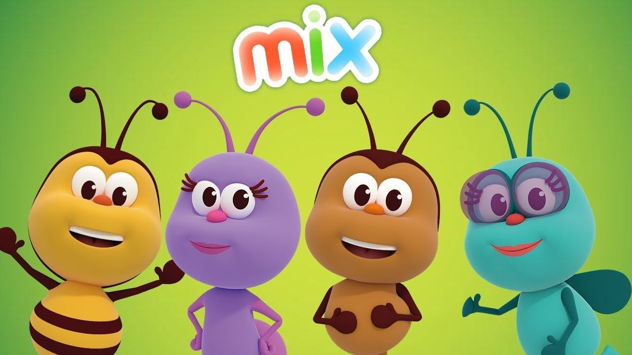 Las Mejores Canciones de Bichikids 1 - 2 y 3 | El Reino Infantil смотреть онлайн