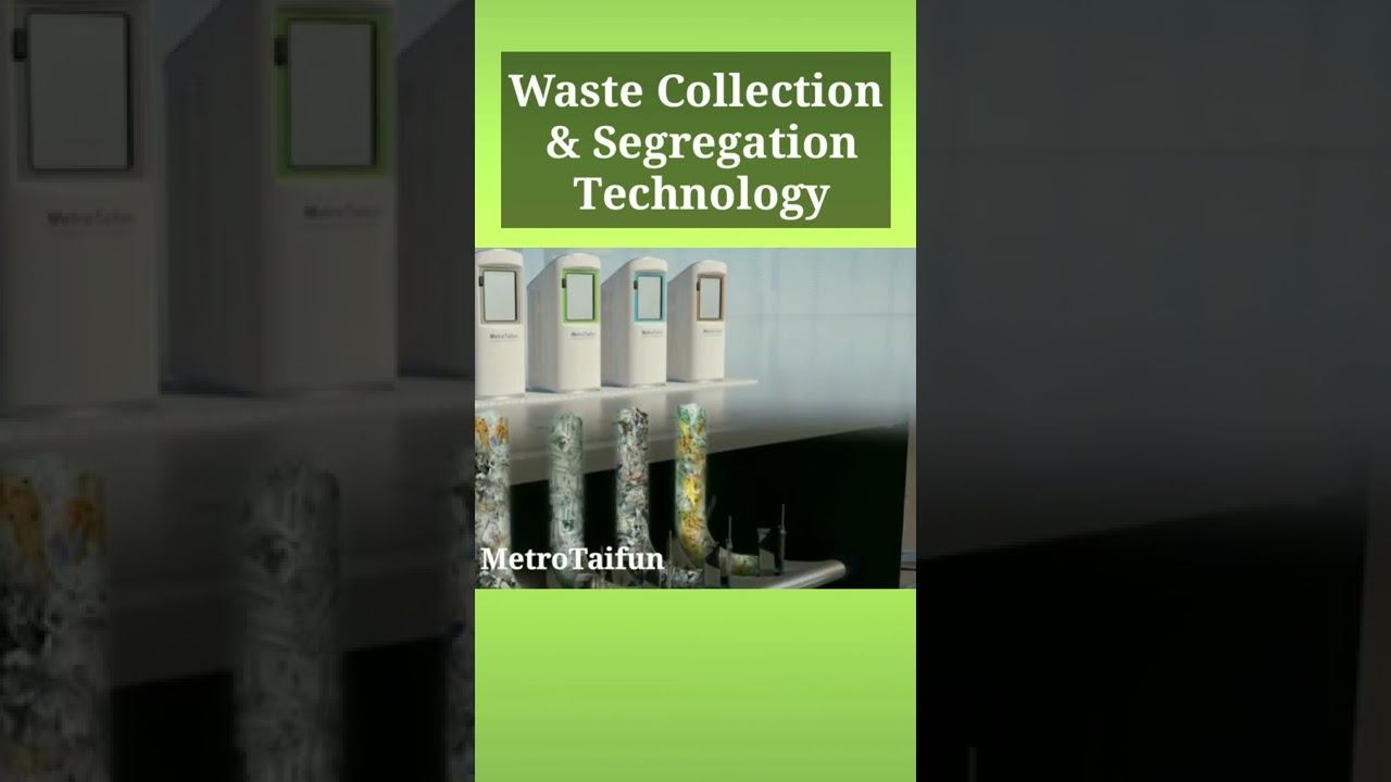 Innovative Waste Management and Segregation Technology @greenfyme