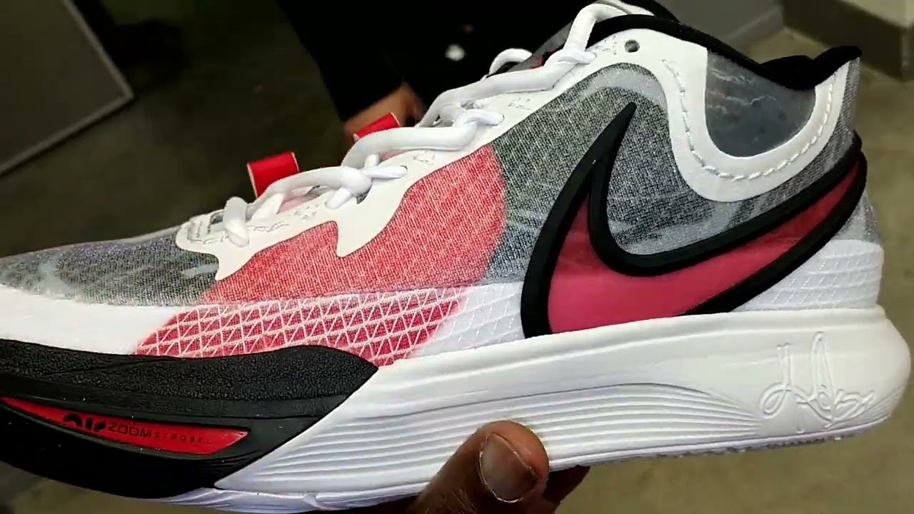 Nike Kyrie 8 / "9" University Red Wolf смотреть онлайн