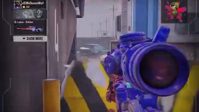 Call of Duty Mobile - Locus Sniper Gameplay смотреть онлайн