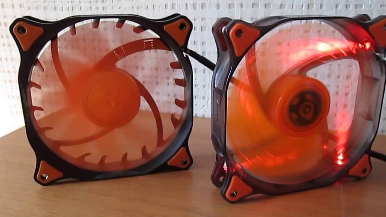 COUGAR VORTEX PWM и CFD LED fan_1 смотреть онлайн