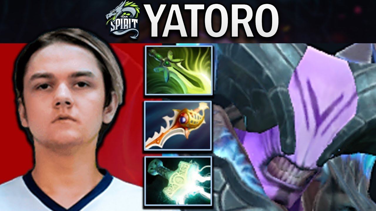 SPIRIT.YATORO FACELESS VOID WITH RAPIER-BUTTERFLY - ROAD TO TI11 DOTA 2 смотреть онлайн