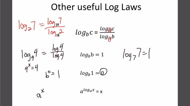 Math 30-1: Logarithms 3: Log Laws смотреть онлайн
