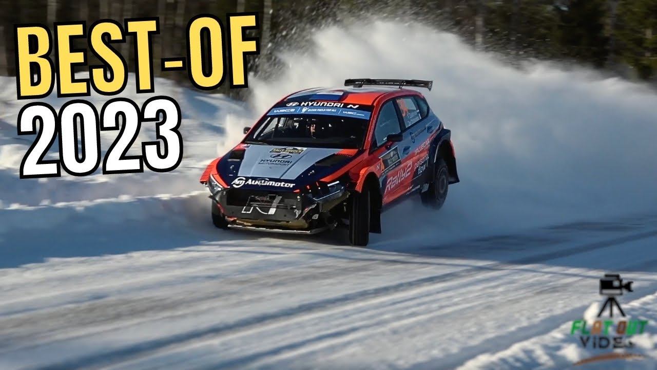 BEST-OF RALLYE 2023 | BEST OF WRC MAX ATTACK & JUMPS