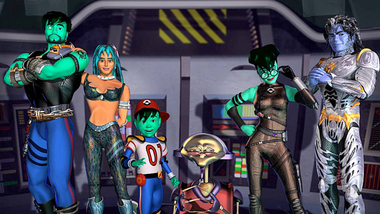 Повторная загрузка - 2 сезон 8 серия «Гигабайт» / ReBoot