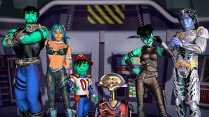 Повторная загрузка - 2 сезон 8 серия «Гигабайт» / ReBoot