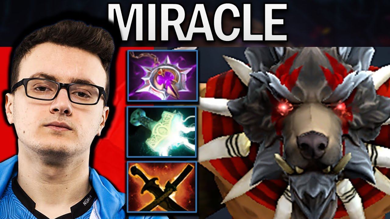 Bloodseeker Gameplay Miracle with Mjolnir - Dota Ringmaster смотреть онлайн