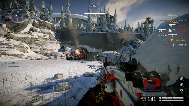 Warface: ДЕТСКИЙ ЛЁД ПРОФИ :) смотреть онлайн