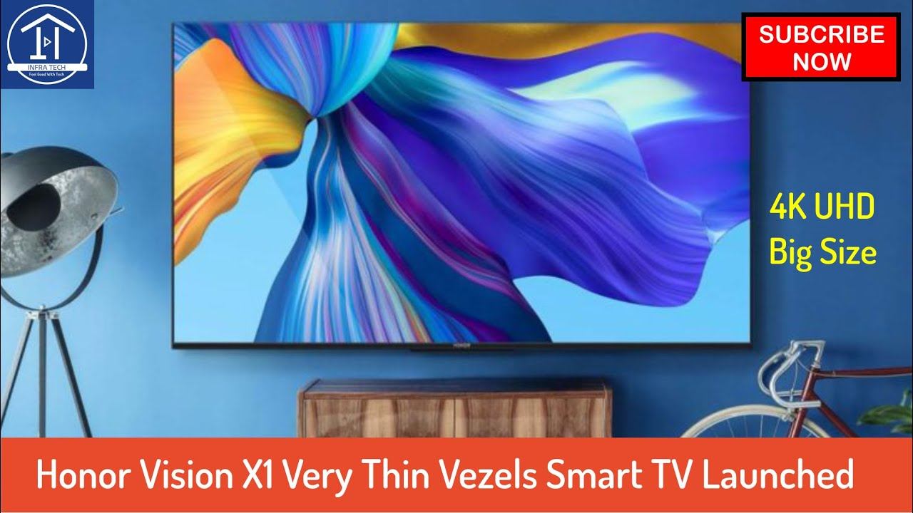 Honor Vision X1 4K UHD Smart TV launched Price, Review and Specifications | Infra Tech смотреть онлайн