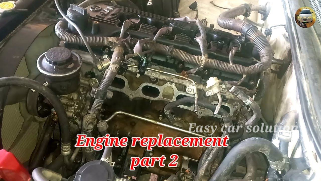 Toyota Hilux Engine Replacement| mark hilux |part 2 | Easy car solution смотреть онлайн