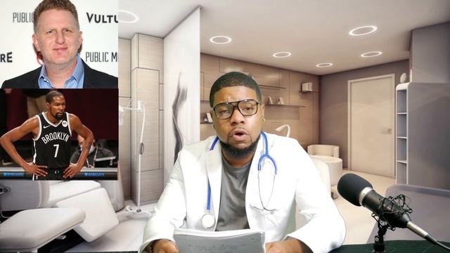 Michael "Male Karen" Rapaport owes Kevin Durant 50k!|The Celebrity Doctor смотреть онлайн