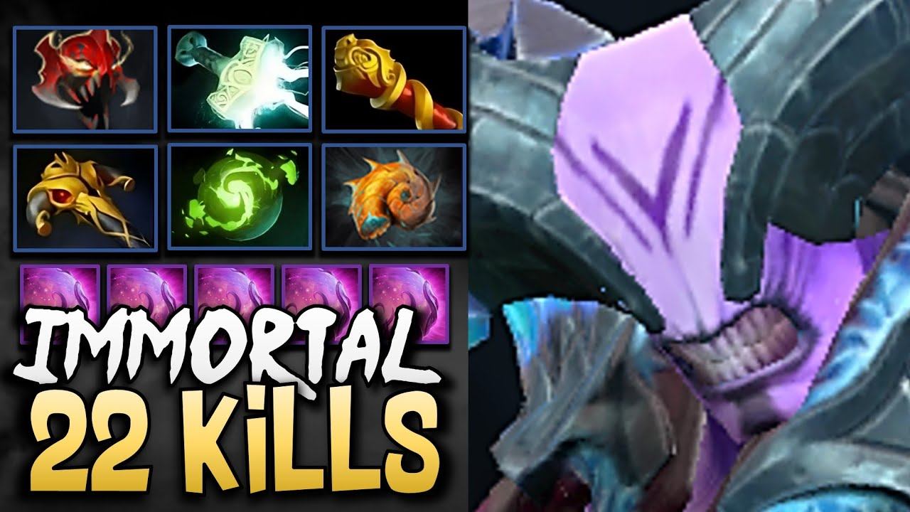 Faceless Void Dota 2 7.35 with 22 and Refresher - Dota Gameplay смотреть онлайн