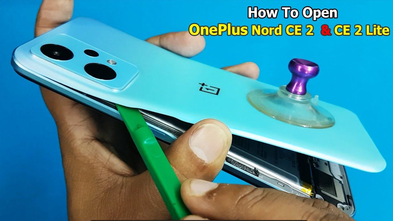 OnePlus Nord CE 2 / Nord CE 2 Lite Back Panel Disassembly | How to Open Nord CE 2 & CE Back Panel смотреть онлайн